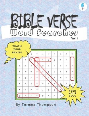 Torema Thompson - Bible Verse Word Searches, Häftad. Tillgänglighet: Lägg i varukorg