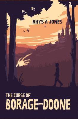 Rhys    A Jones - Curse of Borage Doone, Häftad