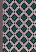 Carnet Blanc, Motif Losanges, Papier Peint 18e