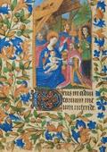 Carnet Blanc, Heures Jeanne de France, Enfant J�sus