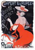 Carnet Blanc, affiche revue "Veux-Tu Grimper ?"