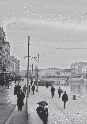 Agence Rol - Carnet Blanc, Port de Sète, Häftad