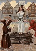 Carnet Lign Jouons  l'Histoire: Jeanne d'Arc