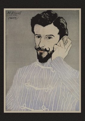 Ouvre-A - Carnet Ligné Maurice Ravel, Häftad