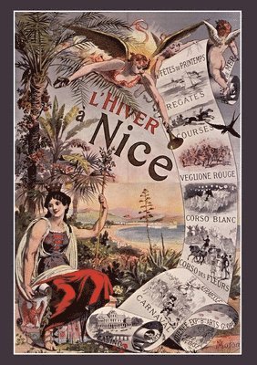 Mofsa-M - Carnet Blanc: l'Hiver À Nice, Häftad