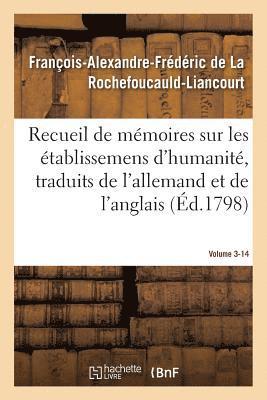 François-Al La Rochefoucauld-Liancourt - Recueil de mémoires sur les établissemens d'humanité, Vol. 3, mémoire n° 14, Häftad. Tillgänglighet: Lägg i varukorg