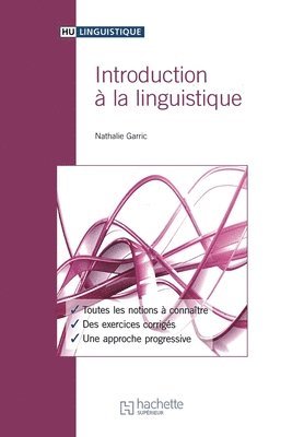 Nathalie Garric - Introduction à la linguistique, Häftad