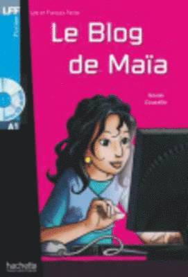 Annie Coutelle - Le blog de Maia - Livre + downloadable audio, Häftad