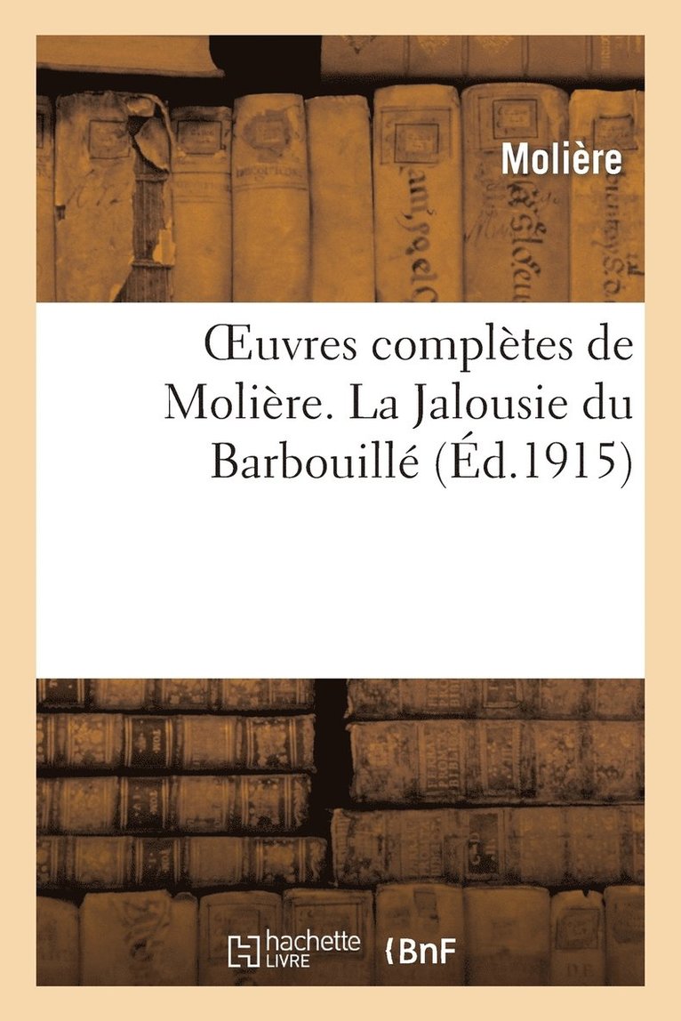 Moliere - Oeuvres complètes de Molière, Häftad