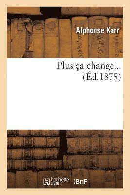 Plus Ça Change...