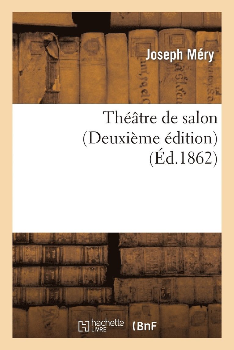 Théâtre de Salon (Deuxième Édition)