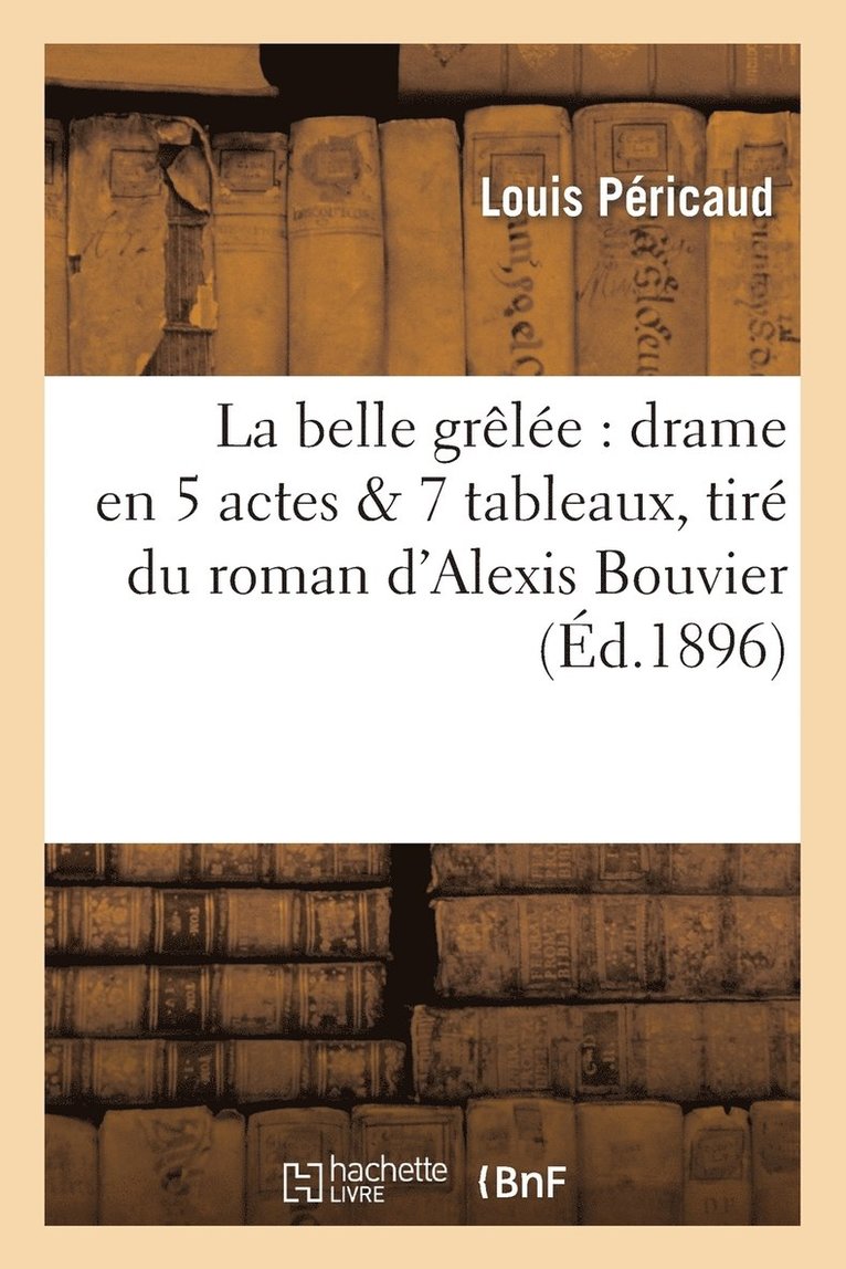 Louis Péricaud, Stéphen Lemonnier - belle grêlée, Häftad