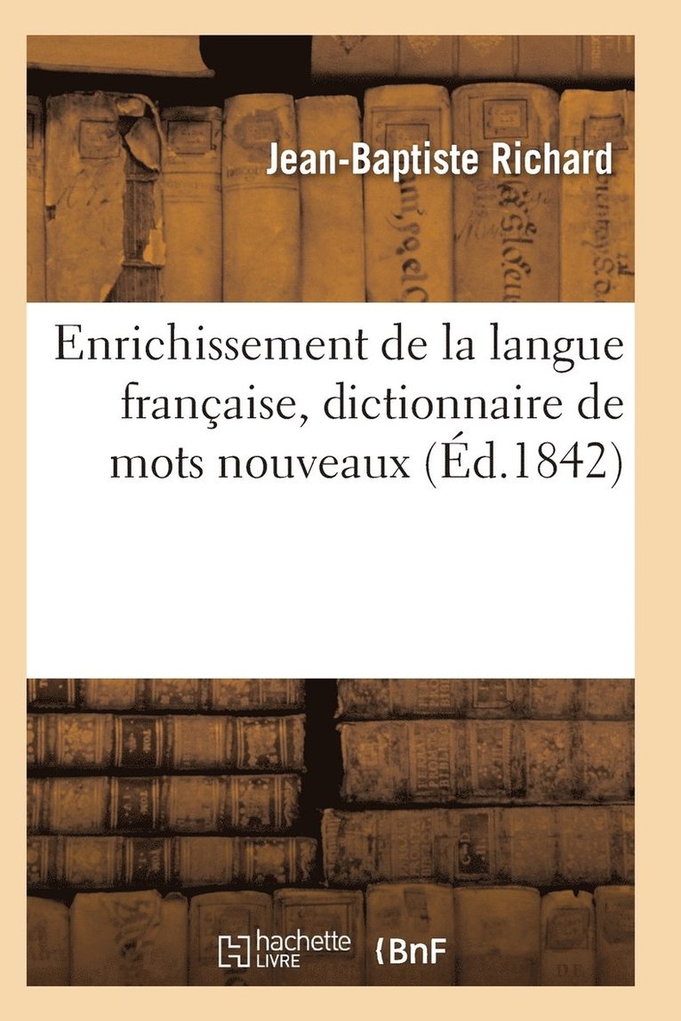 Enrichissement de la Langue Française Matières Professées À l'École Impériale Spéciale Militaire