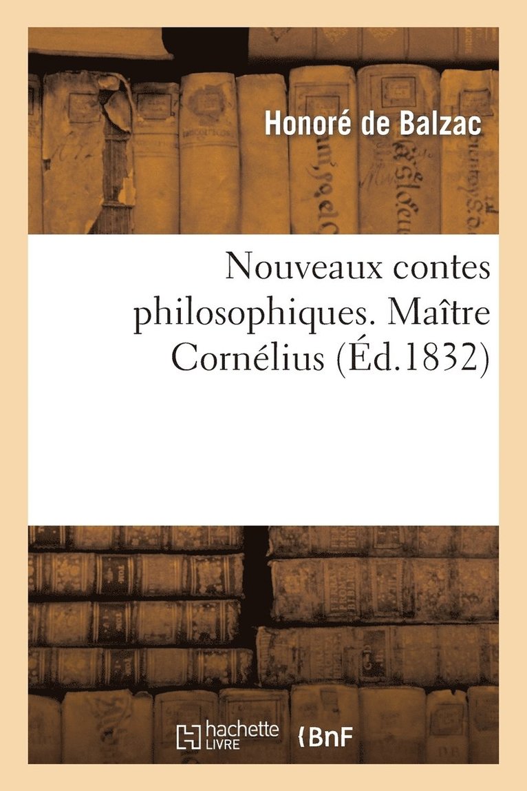 Honoré de Balzac - Nouveaux contes philosophiques, Häftad