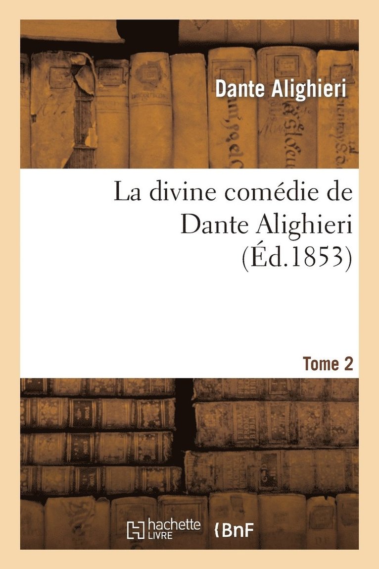 Dante Alighieri - divine comédie de Dante Alighieri, Häftad