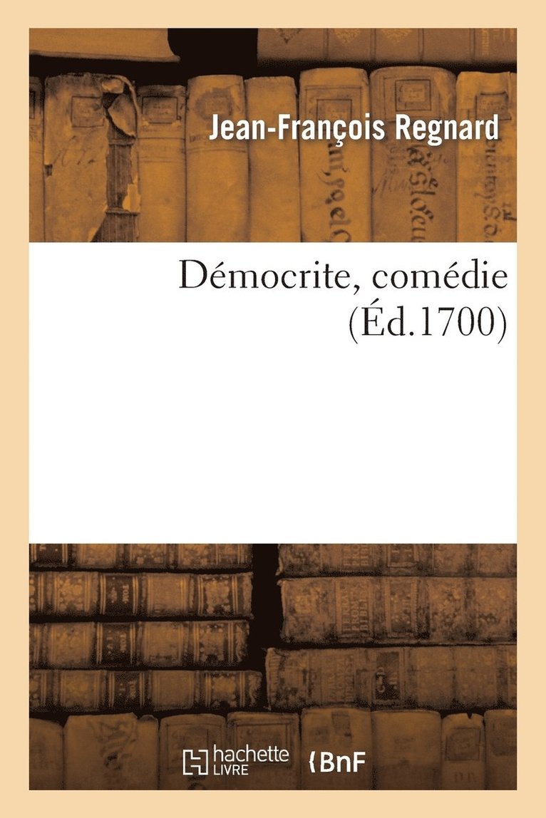 Démocrite, Comédie