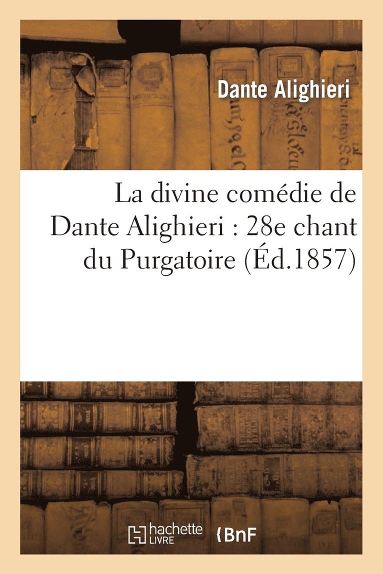 Dante Alighieri - divine comédie de Dante Alighieri, Häftad