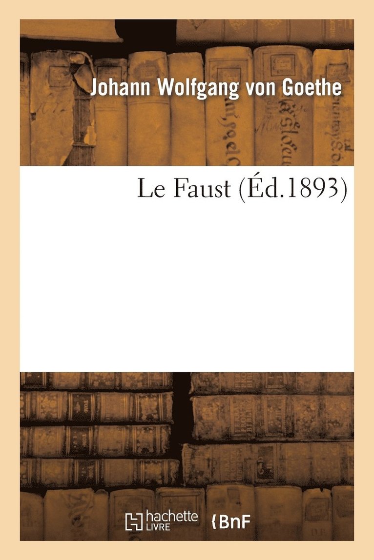 Johann Wolfgang Von Goethe - Faust, Häftad