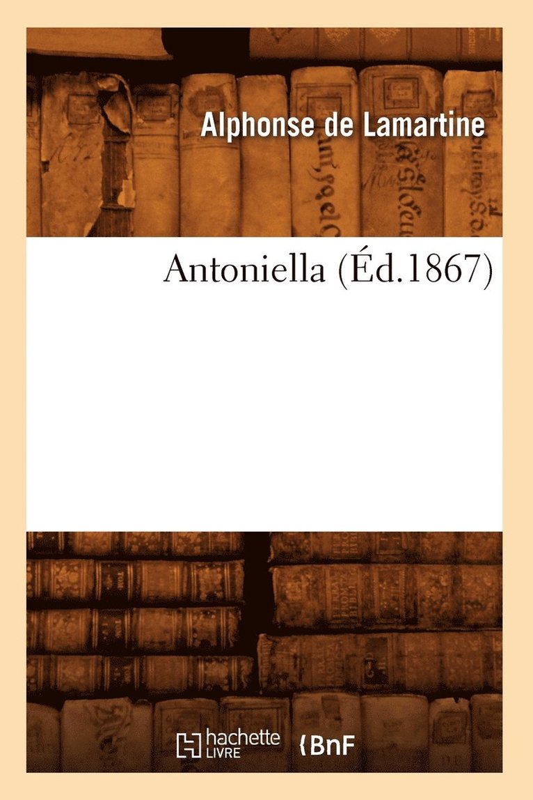 Antoniella (Éd.1867)
