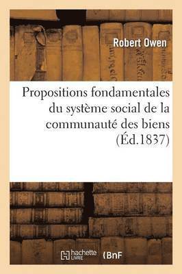 Propositions fondamentales du système social de la communauté des biens