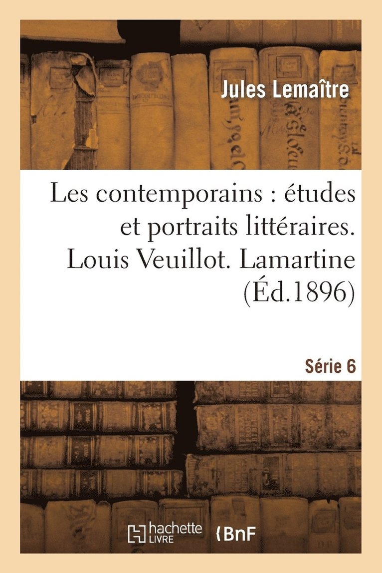 Jules Lemaître - Les contemporains, Häftad
