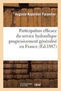 Participation Efficace Du Service Hydraulique Progressivement Generalise En France Au Relevement