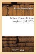 Lettres d'Un Exil  Un Magistrat