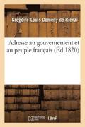 Adresse Au Gouvernement Et Au Peuple Franais