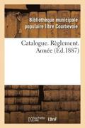 Catalogue. Rglement. Anne