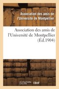 Association Des Amis de l'Universit� de Montpellier