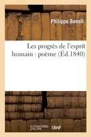 Philippe Benoît - Les Progrès de l'Esprit Humain: Poème, Häftad. Tillgänglighet: Lägg i varukorg