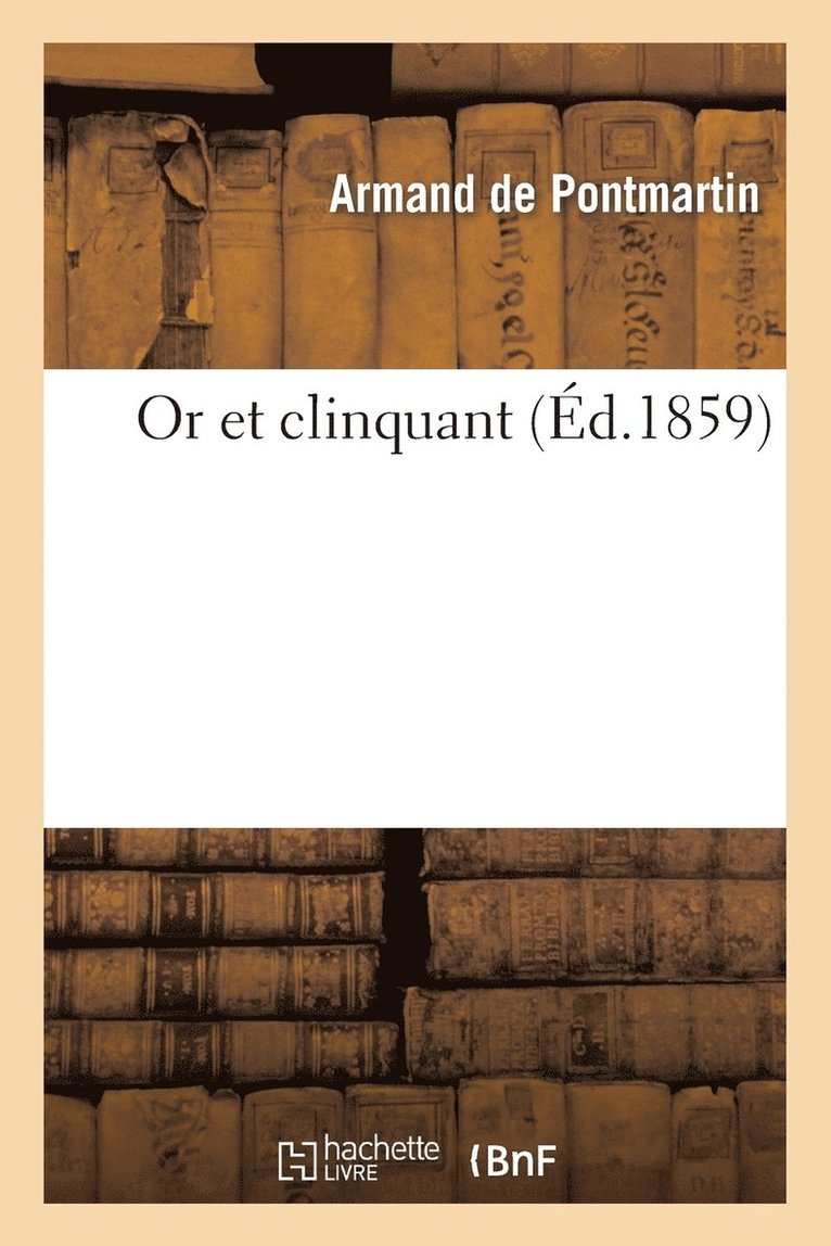 Armand - Or Et Clinquant, Häftad
