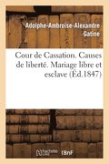 Causes de Liberte. Marie-Sainte Platon