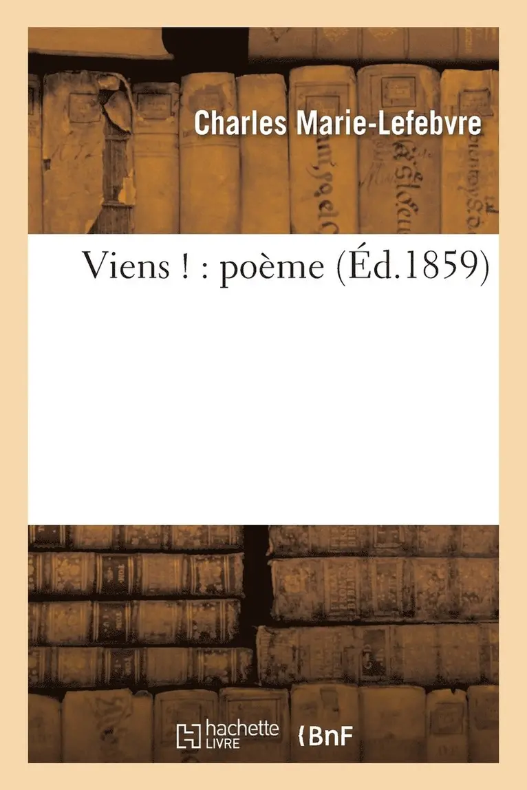 Marie-Lefebvre - Viens !: Poème, Häftad. Tillgänglighet: Lägg i varukorg
