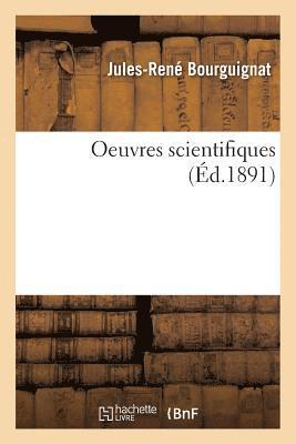 Jules-René Bourguignat - Oeuvres Scientifiques, Häftad. Tillgänglighet: Lägg i varukorg