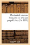 Droits Et Devoirs Des Locataires Vis-�-VIS Des Propri�taires