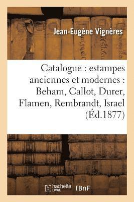 Jean-Eugène Vignères - Catalogue, Häftad