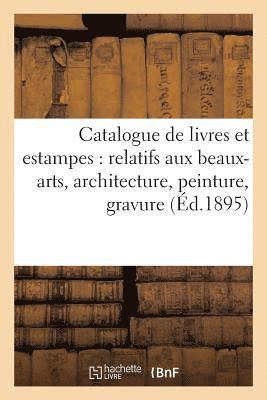 Georges Duplessis - Catalogue de livres et estampes, Häftad