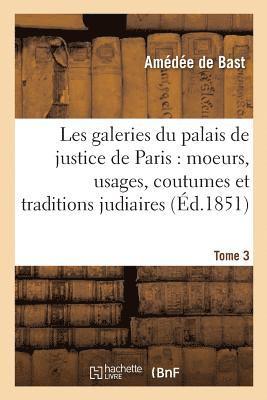 Les galeries du palais de justice de Paris