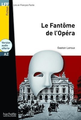Gaston Leroux - Le Fantome de l'Opera - Livre & audio telechargeable, Häftad