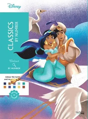 Mystery Colouring - Classics by Number