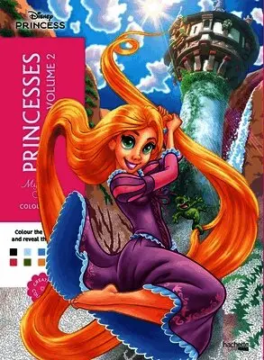 Mystery Colouring - Princesses Vol. 2