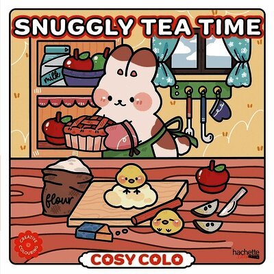 Berruriii - Snuggly Tea Time - Cosy Colo, Häftad