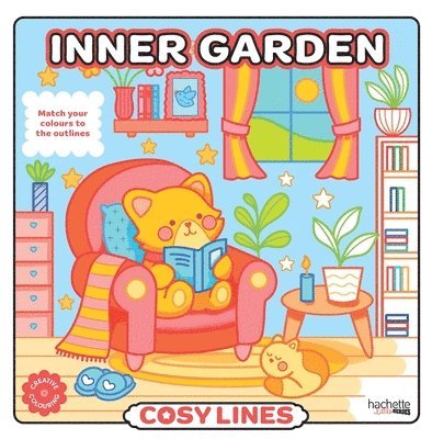 Marion Blanc - Inner Garden - Cosy Colo, Häftad