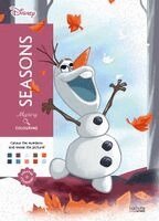 William Bal - Mystery Colouring - Seasons, Häftad