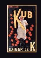 Cappiello-L - Carnet Ligné Affiche Bouillon Kub, Häftad