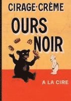 Rabier-B - Carnet Ligné Affiche Cirage-Crème Ours Noir, Häftad