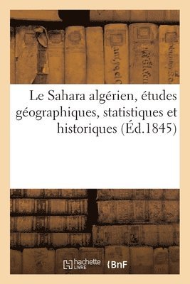Eugène Daumas - Sahara algérien, Häftad. Tillgänglighet: Lägg i varukorg