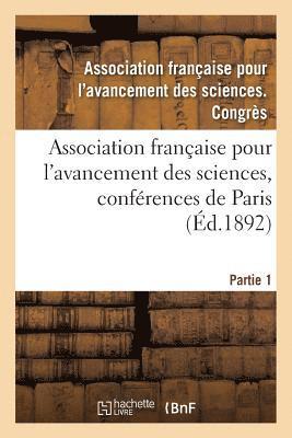 Association Française Pour l'Avancement - Association française pour l'avancement des sciences, conférences de Paris, Häftad
