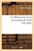 Le Rideau Lev� Sur La Restauration de 1844. Le Pr�tendant d'Hartwel
